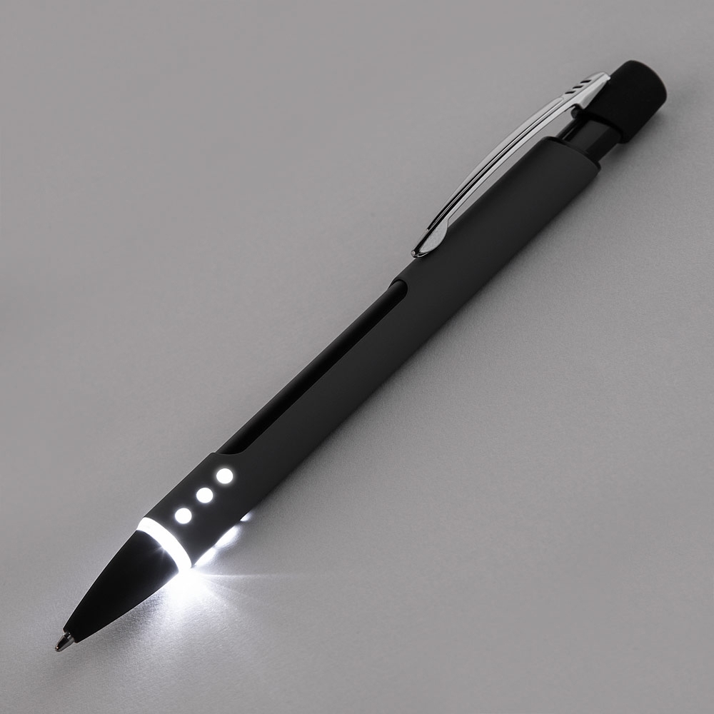 Caneta Semi-Metal Led Personalizada — foto 4