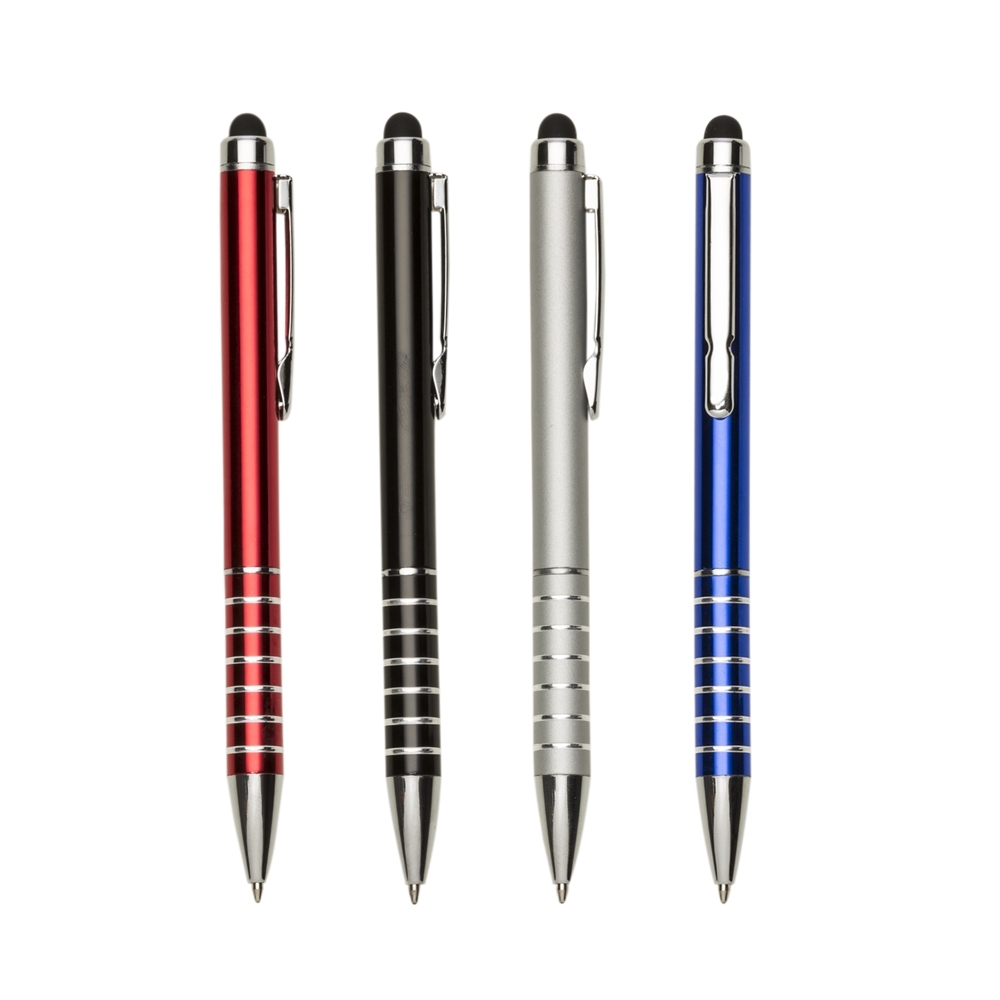 Caneta Semi-Metal Touch Personalizada — foto 3