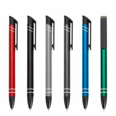 Caneta Semimetal Personalizada cores