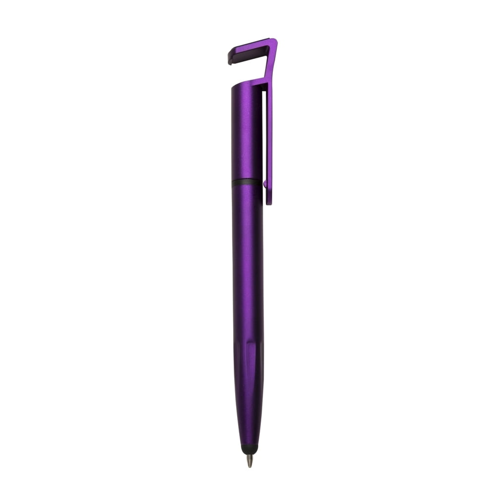 Caneta Touch Plástica com Suporte - X00708