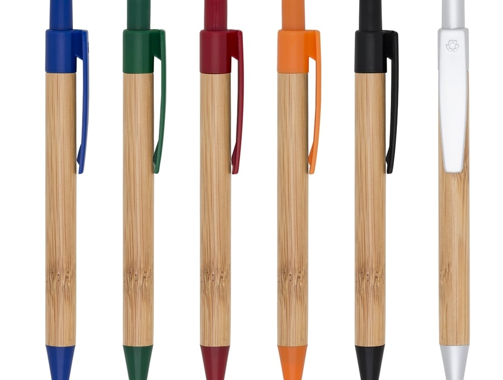 Canetas de Bambu Personalizadas: Elegância Sustentável