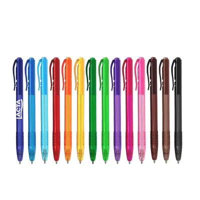 Canetas Personalizadas Clic Solid Color
