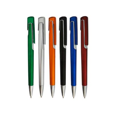 Canetas Plastica Personalizada Para Brinde Com Corpo em Plastico Disponivel em Cores Variadas Sao c