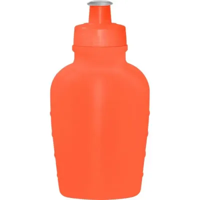 Cantil 500ml Laranja Neon Plastico Premium