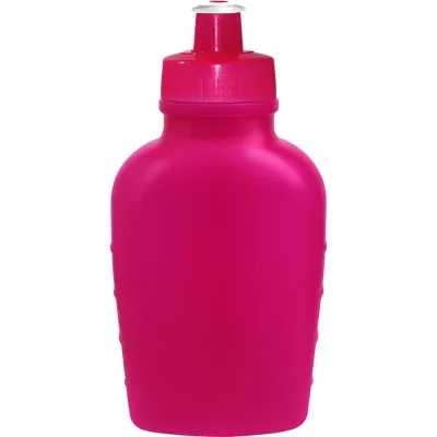 Cantil 500ml Rosa Neon Plastico Premium