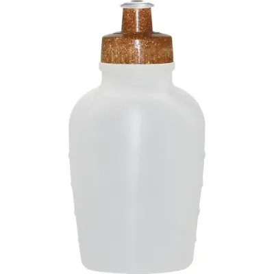 Cantil 500ml Tampa Fibra Madeira Green