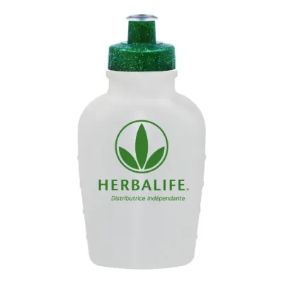 Cantil 500ml Tampa Fibra Madeira Verde