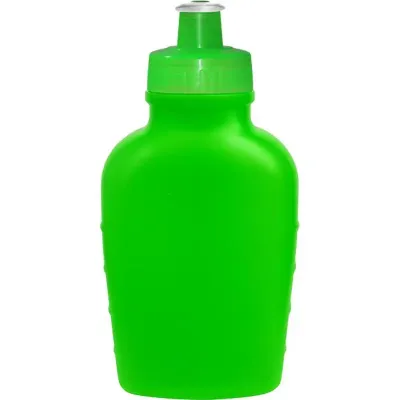 Cantil 500ml Verde Neon Plastico Premium