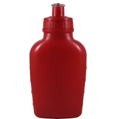 Cantil 500ml Vermelho Plastico Premium
