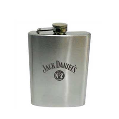 Cantil Porta Whisky em Aco Inox