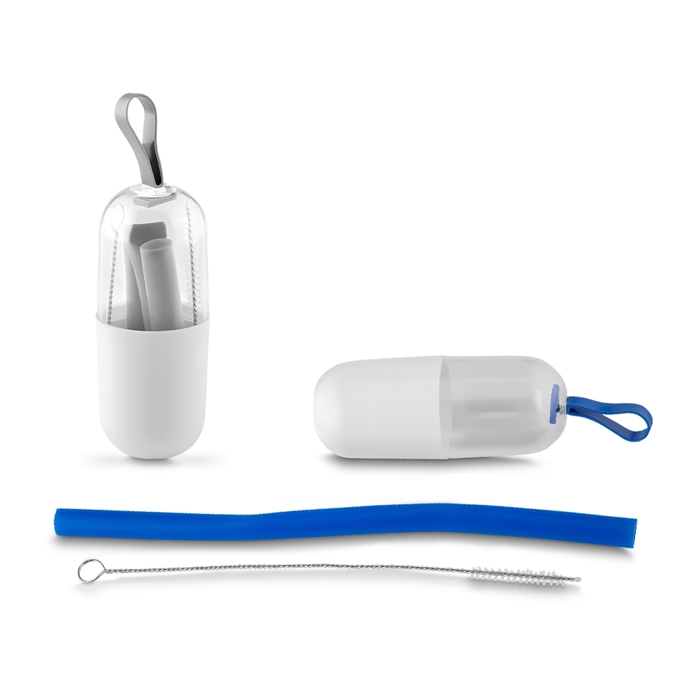 Canudo e Escova para Limpeza
