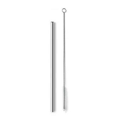 Canudo em aço inox
