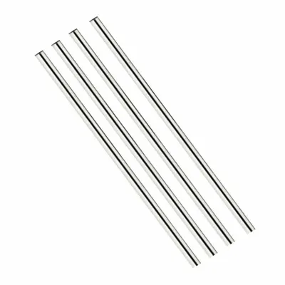 Canudo Reto em Aco Inox Sustentavel