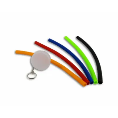 Canudo Reutilizavel de Silicone