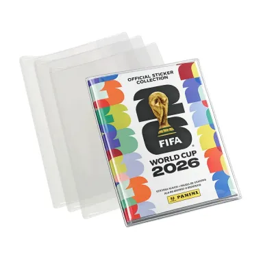 Capa Album Figurinhas Panini copa do Mundo