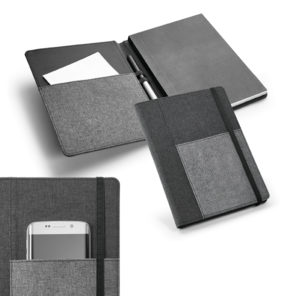 Capa com Caderno Personalizado