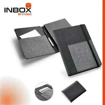 Capa Com Caderno Pessoa