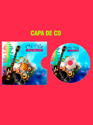 Capa de CD