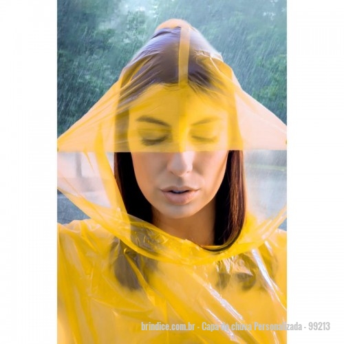 Capa De Chuva Personalizada