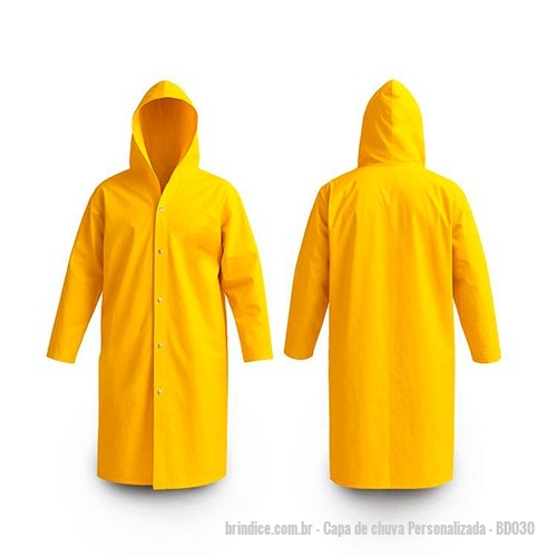 Capa de Chuva Personalizada