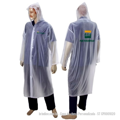 Capa De Chuva Personalizada