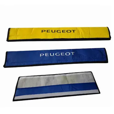 Capa de Cinto de Seguranca Personalizado Produzido em Tecido 100 Poliesterespuma de Poliuretano
