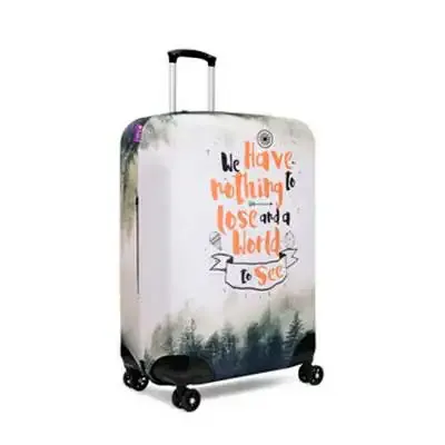 Capa de Mala em Elastano 100 Personalizada