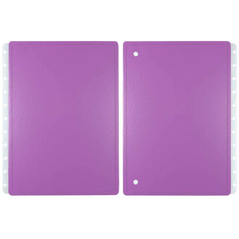 Capa e Contracapa Intense Violet