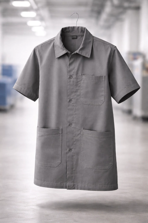 Capa Jaleco Guarda Pó Manga Curta - Uniformes Profissionais