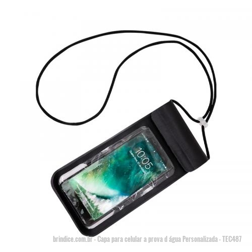 Capa Para Celular A Prova D Agua Personalizada
