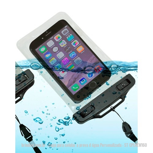 Capa Para Celular A Prova D Agua Personalizada