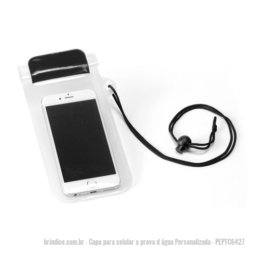 Capa Para Celular A Prova D Agua Personalizada