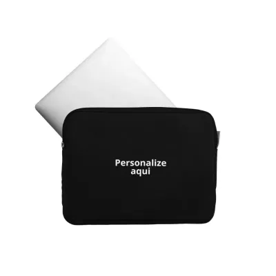 Capa para Notebook Personalizada (Preta)