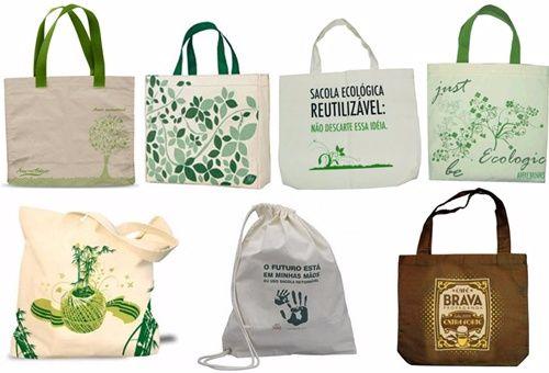 Sacolas ecobags personalizadas