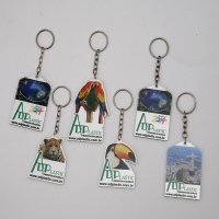 Chaveiros acrilico ou poliestireno Personalizado