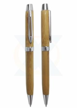 Caneta Ecológica Bambu Personalizada — foto 2