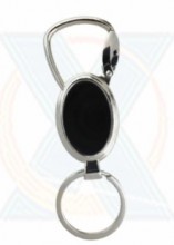Chaveiro de Metal Espelhado Personalizado — foto 2