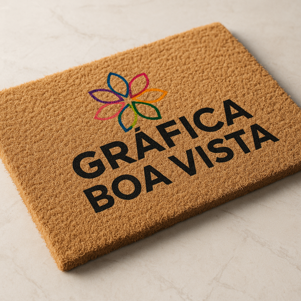 Capacho Vinil Personalizado por m²
