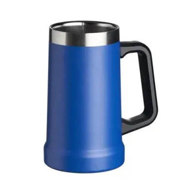 Capacidade e estilo! Caneca Térmica 700ml, o brinde corporativo robusto para manter a bebida do seu cliente na temperatura ideal o dia todo.