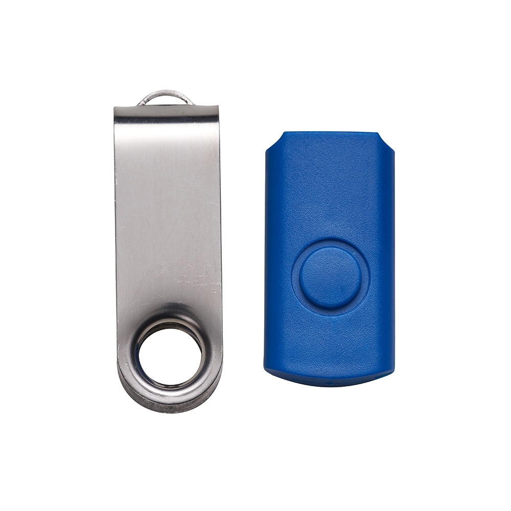 Carcaça Pen Drive Giratório Brilhante Personalizada — foto 3