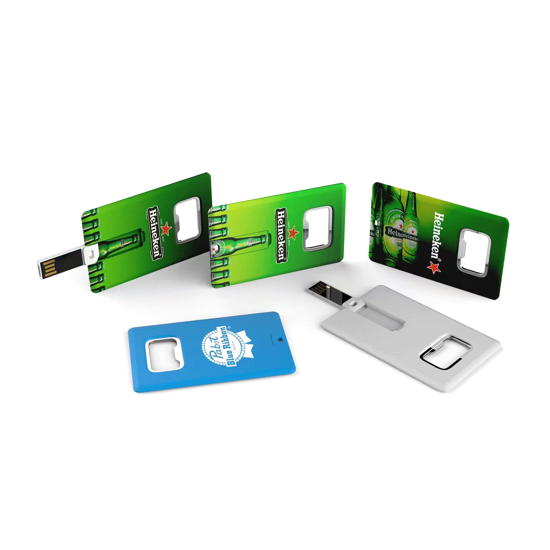 Card Drive Abridor de Garrafa Personalizado (4-16GB)