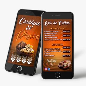 Cardápio Online PDF Digital