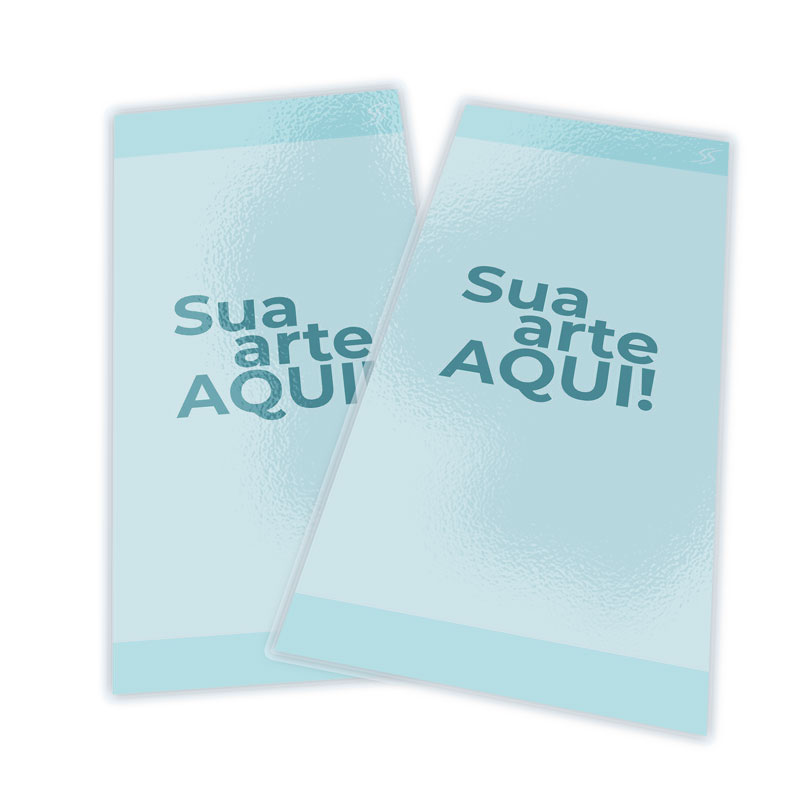 Cardápio Plastificação Dura