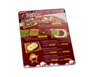 Cardápio Pvc