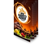Cardápios 8 Páginas com Dobra Couchê 275g