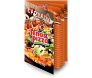 CARDÁPIOS 8 PÁGINAS COM DOBRA RECICLATO 250G 470x320MM