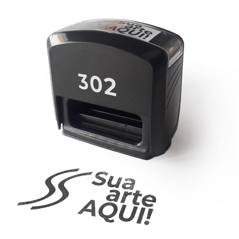 Carimbo Automático Personalizado - 302