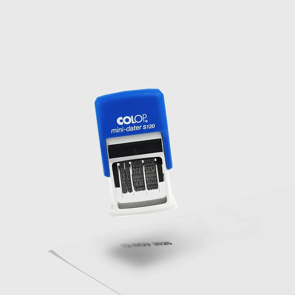 Carimbo Colop Mini Datador S120