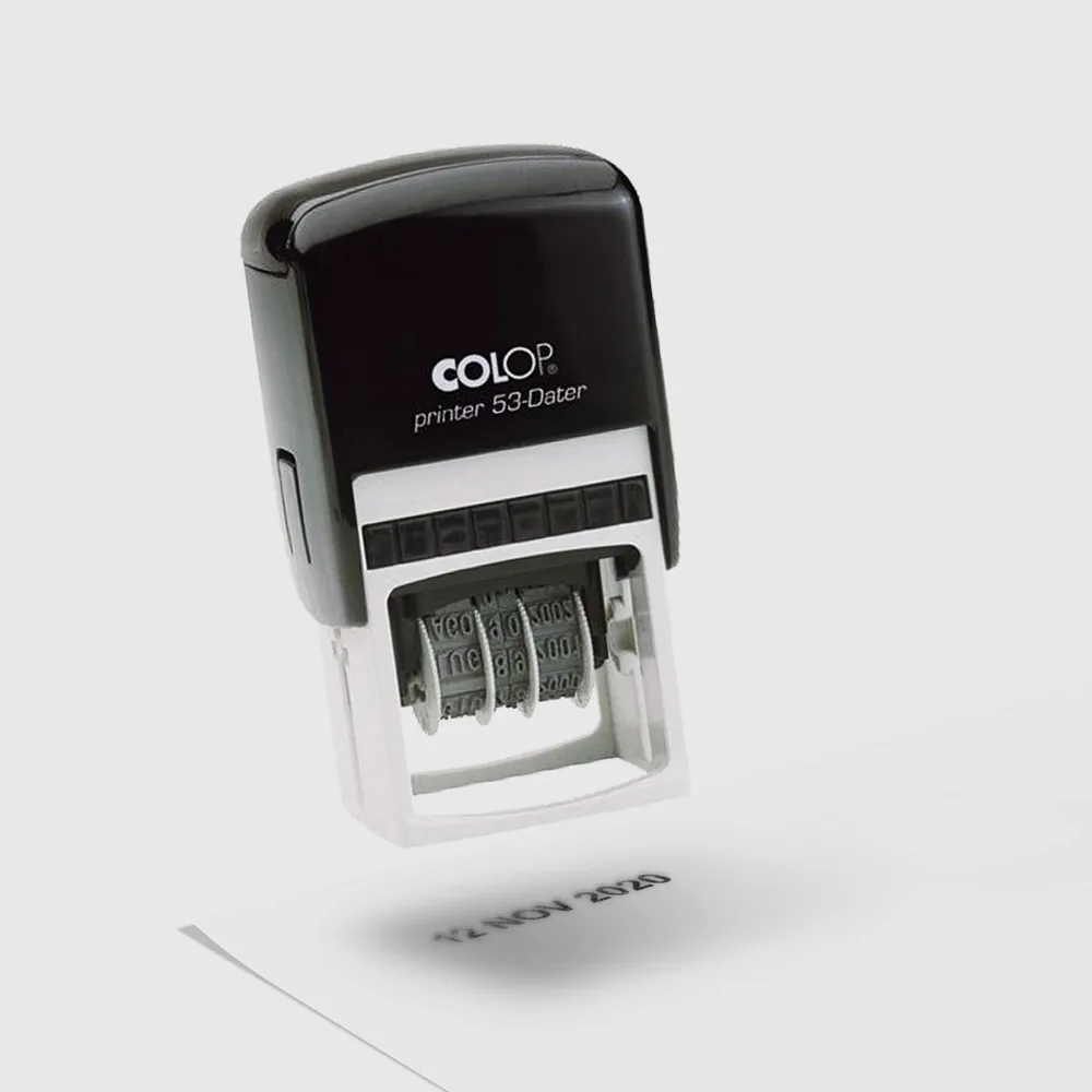 Carimbo Colop Printer Datador 53