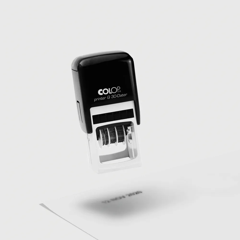 Carimbo Colop Printer Datador Q 30
